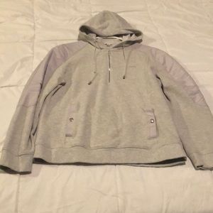 Calvin Klein hooded sweatshirt
